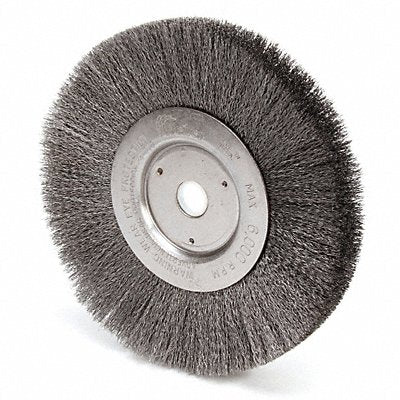 WEILER 93119 Crimped Wire Wheel Brush Arbor