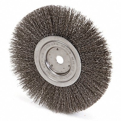 WEILER 93121 Wire Wheel Brush Arbor 8 in 3/4 in W