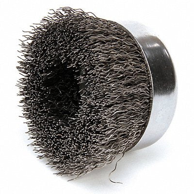 WEILER 93124 Crimped Wire Cup Brush Arbor 4 In.
