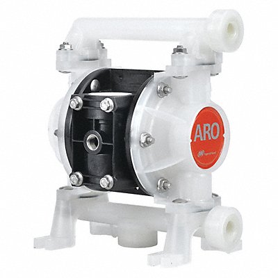 ARO PD03PADSDCC Double Diaphram Pump PTF Hytrel/Acetal 1/4 11gpm