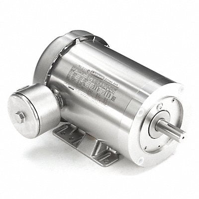 LEESON 12188100 Washdown Motor 2 HP 3490 145TC 230/460V