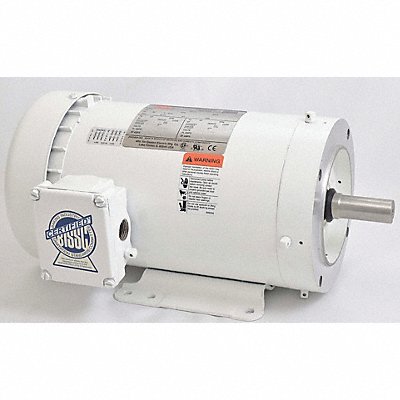 DAYTON 5XAT4 Washdown Motor 2 HP 1750 145TC 230/460V