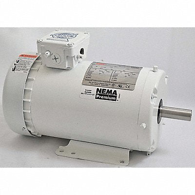 DAYTON 5XAT6 Washdown Motor 2 HP 1750 145T 230/460V