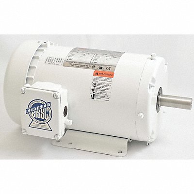 DAYTON 5XAT8 Washdown Motor 1 HP 1750 143T 230/460V
