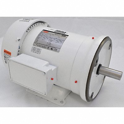DAYTON 5XAU0 Washdown Motor 3 HP 1765 182TC 230/460V