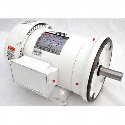 DAYTON 5XAU1 Washdown Motor 5 HP 1755 184TC 230/460V