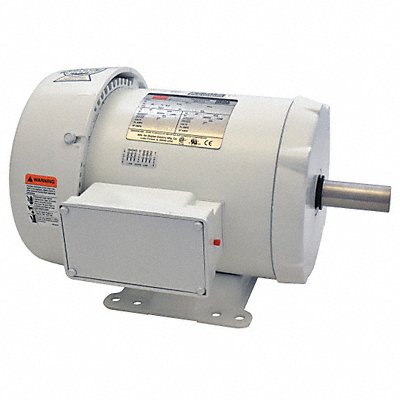 DAYTON 5XAU3BG Washdown Motor 5 HP 3525 184T 230/460V
