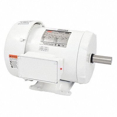 DAYTON 5XAU4BH Washdown Motor 5 HP 1755 184T 230/460V