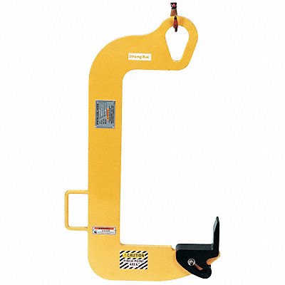 CALDWELL 80H12613 Coil Hook 6 in Max Coil W 1 000 lb Cap.