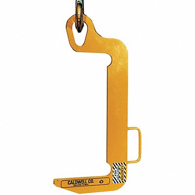 CALDWELL 82NC128 Coil Hook 8 in Max Coil W 1 000 lb Cap.
