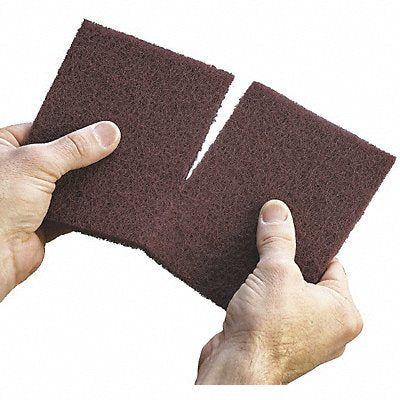 NORTON 66261084700 Sanding Hand Pad 6in W 9in L Very Fine