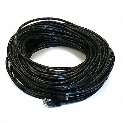 MONOPRICE 2329 Patch Cord Cat 6 Booted Black 100 ft.