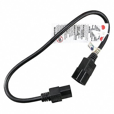 GRAINGER 5XFR9ID Power Cord IEC C14 SJT 1.5 ft 10A 18/3