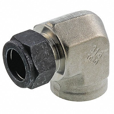 PARKER 66DBZSS Elbow 90 SS CPIxF 3/8In