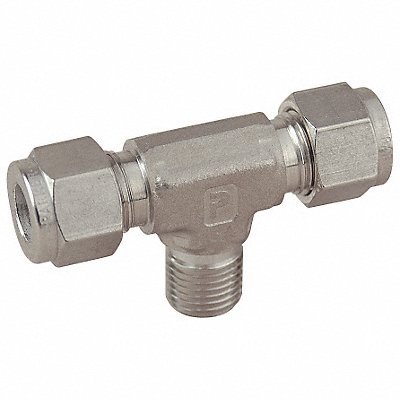 PARKER 12MBT12N316 Branch Tee SS A-LOKxM 3/4In