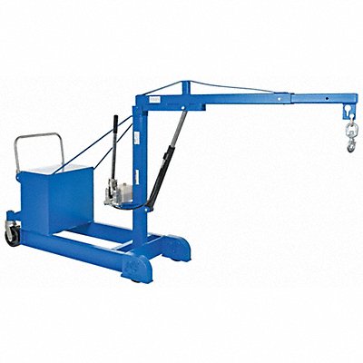 VESTIL CBFC500 Mobile Floor Crane Counter Balance 500Lb