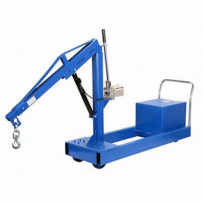 VESTIL CBFC1000 Mobile Floor Crane CounterBalance 1000Lb
