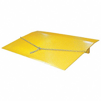 GRAINGER SE4830 Dockplate Steel 5000 lb 30 x 48 In