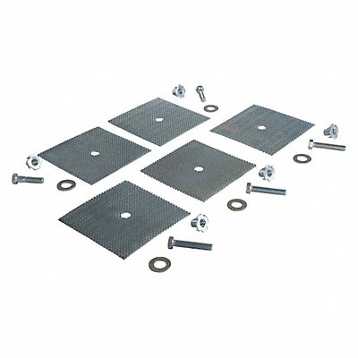 GRAINGER SB108GDK Speed Bump Glue Down Kit F/108 In Bumps