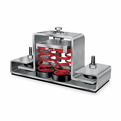 MASON 5XR66 Flr Mnt Seismic and Wind Vibration Isltr