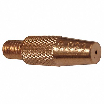 MILLER ELECTRIC 199730 MILLER MIGWeld 0.945 Taper Cont Tip PK5