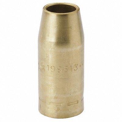 MILLER ELECTRIC 199613 MILLER Brass Conical MIG Weld Nozzle