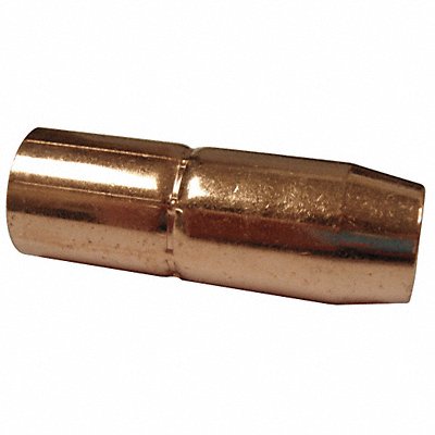 MILLER ELECTRIC 169725 MILLER Copper Conical MIG Weld Nozzle