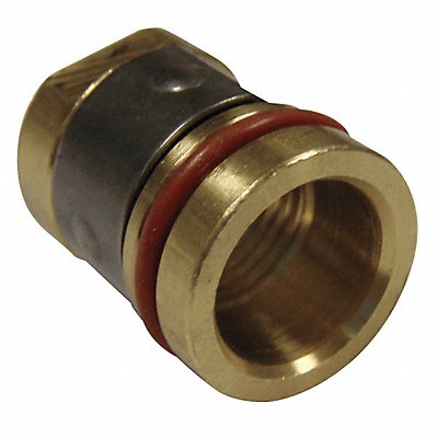 MILLER ELECTRIC 169729 MILLER 169729 Brass MIG Nzl Adaptor PK2