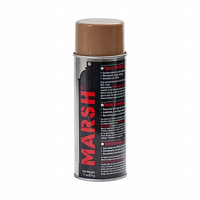 MARSH 30394 Tan Spray Mark Over Tan