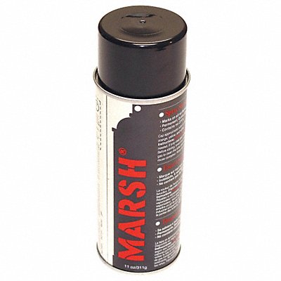 MARSH 30395 Stencil Ink Can Black 11 oz.