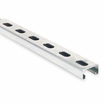 SUPERSTRUT B1400HS20PG Strut Channel Steel Overall L 20ft