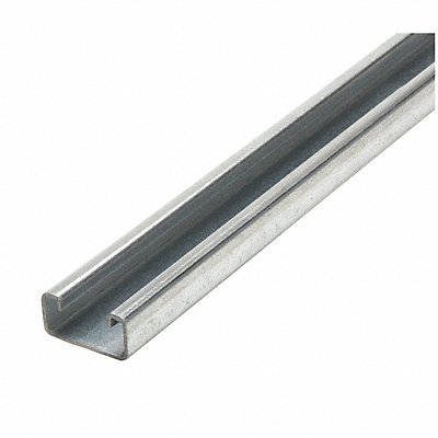 GRAINGER FS500PG6000 Strut Channel Steel Overall L 5ft