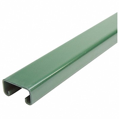 GRAINGER FS500GR12000 Strut Channel Steel Overall L 10ft
