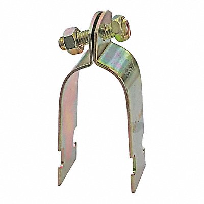 GRAINGER V111112EG Conduit Strap Clamp Steel PK10