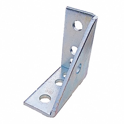 GRAINGER V327EG Corner Connector 90 Degrees Steel