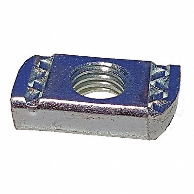 GRAINGER V22014 Stand Nut Steel Overall W 1 3/8in PK25