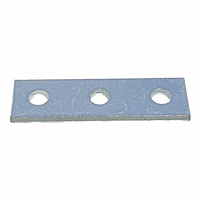 GRAINGER V342EG Splice Flat Plates Steel