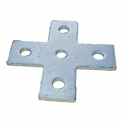 GRAINGER V349EG Cross Plates Steel