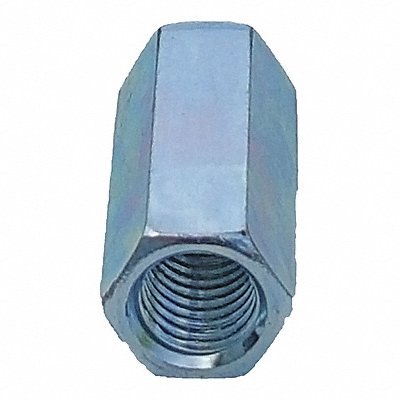 GRAINGER V52038EG Coupling Steel Overall L 1 1/8in PK25