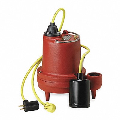 LIBERTY PUMPS HT41A Submersible Effluent Pump 4/10 HP 200F