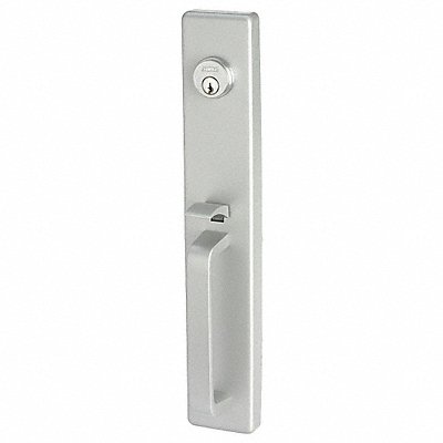 FALCON EXITS 512TPSP28 Escutcheon Pull w/Thumbpiece 25 Series
