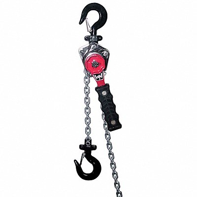 DAYTON 5YGF5 Mini Lever Chain Hoist 550 lb Capacity
