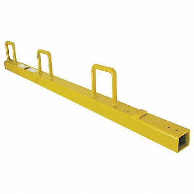 GUARDIAN 61133 Universal Guardrail Post 52 in H