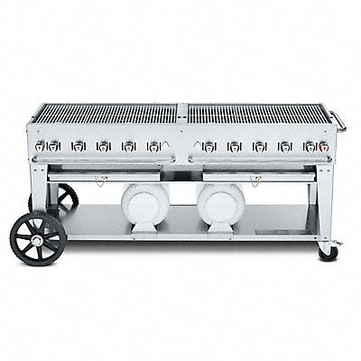 CROWN VERITY CCB72 Gas Grill 2 30 Lb Tanks