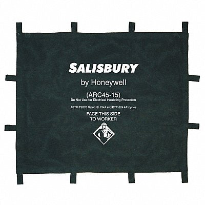 SALISBURY ARC4515PS Arc Blanket 15kA 4 x 5 ft Blue