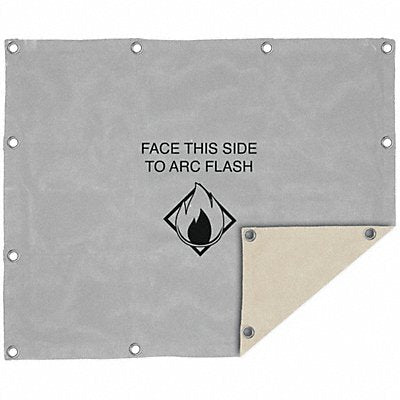 SALISBURY ARC4540PS Arc Blanket 40kA 4 x 5 ft Grey/Khaki