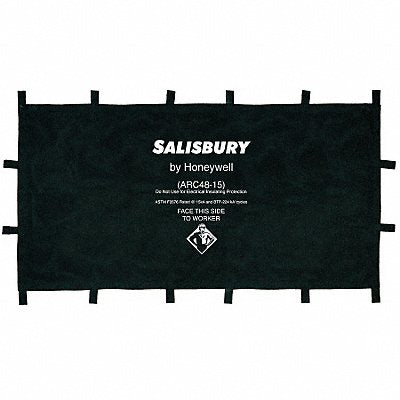 SALISBURY ARC4815PS Arc Blanket 15kA 4 x 8 ft Blue