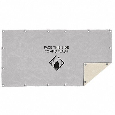 SALISBURY ARC4840PS Arc Blanket 40kA 4 x 8 ft Grey/Khaki