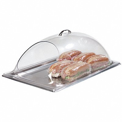CARLISLE PSD21EH07 Display Cover 7 1/2 x 13.37 in Clear
