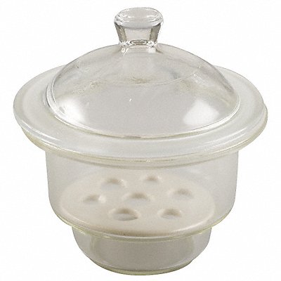 LAB SAFETY SUPPLY 5YHT7 Cabinet Desiccator Clear